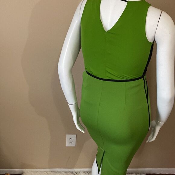 NWT Worthington Marypole Green/ Balck Matching Skirt & Top - Size Small - Picture 8 of 14